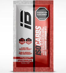 IB Isocarbs Bebida Isotónica Sachet 60g/1 P Citrus Punch