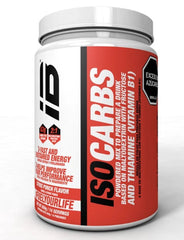 IB Isocarbs Bebida Isotónica 850g/14 Porciones Citrus Punch
