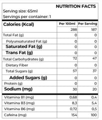 IB Neutric Tiamina Plus+Cafeina 100mgx65ml