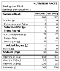 IB Gel Neutric Energizante con Cafeina 200mgx65ml