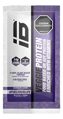 IB Veggie Proteína Vegana Sachet 60g/1 Porción Arándanos