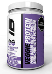 IB Veggie Proteína Vegana Pote 600g/10 Porciones Arándanos