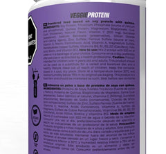 IB Veggie Proteína Vegana Pote 600g/10 Porciones Arándanos