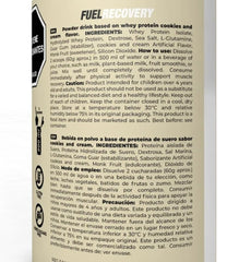IB FuelRecovery Posto-Entrenamiento P 600g/10P Cookies&Cream