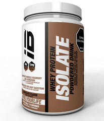 IB Whey Protein Isolate Pote 600g/10 Porciones Chocolate