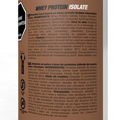 IB Whey Protein Isolate Pote 600g/10 Porciones Chocolate