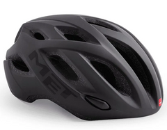 Casco de Ciclismo Met Idolo CE Negro Mate