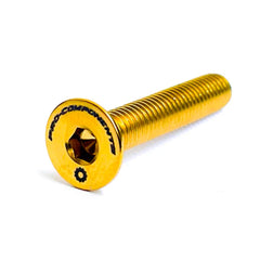 Kit de Tornillos de Potencia Pro Component Socket Dorado A