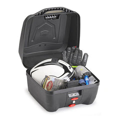 Baúl Maletero Kappa Monolock 32L Negro/Un Casco