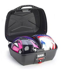 Baúl Maletero Kappa Negro con Espaldar 43L