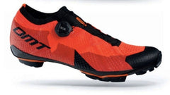 Zapatilla Ciclismo MTB DMT KM1 Naranja/Negro