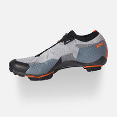 Zapatilla Ciclismo MTB DMT KM1 Antr/Negra/Naranja