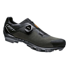 Zapatilla Ciclismo MTB DMT KM4 Negro/Verde