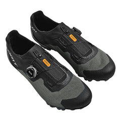 Zapatilla Ciclismo MTB DMT KM4 Negro/Verde