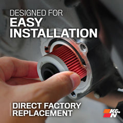 Filtro de Aceite para Moto Kawasaki KLR650 17-22