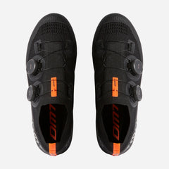 Zapatilla Ciclismo Ruta DMT Kr0 Negro Suela En Carbono