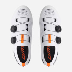 Zapatilla Ciclismo Ruta DMT KR0 Blanca