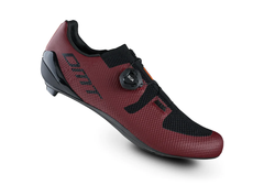 Zapatilla Ciclismo Ruta DMT KR3 Granate/Negro