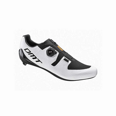 Zapatilla Ciclismo Ruta DMT KR3 Blanco/Negro