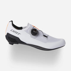 Zapatilla Ciclismo Ruta DMT KR30 Blanco/Negro