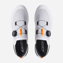 Zapatilla Ciclismo Ruta DMT KR30 Blanco/Negro