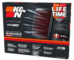 Filtro de Aire K&N Moto KTM 1190 Adventure 13