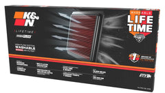 Filtro de Aire K&N Moto KTM 990 Adventure/990 Super