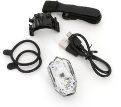 Luz MSC de seguridad red 4 leds white Light4ledr