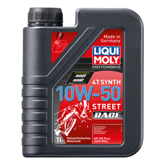 Aceite Moto Liqui Moly Motor 4T 10W50 Race 1L