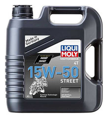 Aceite Moto Liqui Moly Motor 4T 15W50 Street 4L