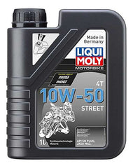 Aceite Moto Liqui Moly Motor 4T 10W50 Street 1L