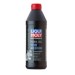 Aceite Liqui Moly Para Horquilla Moto 10W Medium Sint 1L