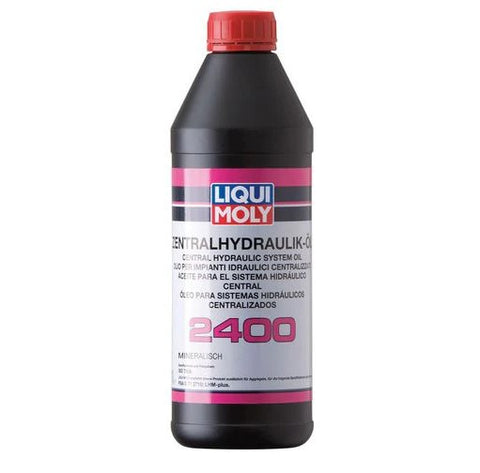 Aceite Liquimoly para el sistema hidráulico central 2400 1L