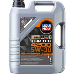 Aceite 5W30 5L Carro Liqui Moly Top Tec 4200 Dual