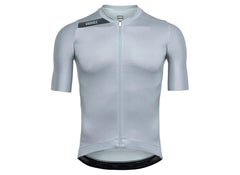 Jersey De Ciclismo M/C Hombre Suarez Solid Silt Gray