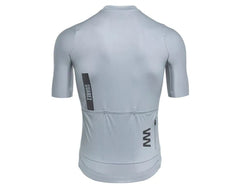 Jersey De Ciclismo M/C Hombre Suarez Solid Silt Gray