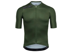 Jersey De Ciclismo M/C Hombre Suarez Solid Dark Forest