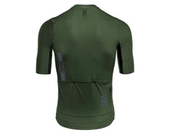 Jersey De Ciclismo M/C Hombre Suarez Solid Dark Forest