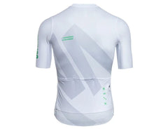 Jersey de Ciclismo M/C Hombre Lock Bright White