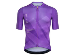 Jersey de Ciclismo M/C Hombre Lock Deep Orchid
