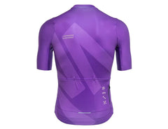 Jersey de Ciclismo M/C Hombre Lock Deep Orchid