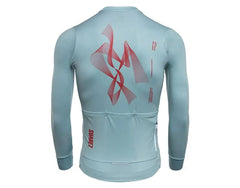 Jersey de Ciclismo M/L Hombre Lock Blue Haze