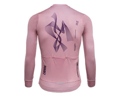 Jersey de Ciclismo M/L Hombre Lock Old Rose
