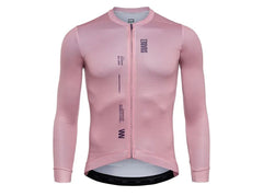 Jersey de Ciclismo M/L Hombre Lock Old Rose