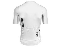 Jersey De Ciclismo M/C Hombre Suarez Solid Chalk