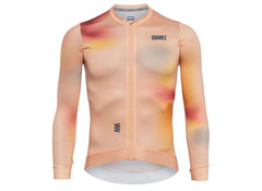 Jersey De Ciclismo M/L Hombre Suarez Rapid Peach