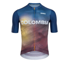 Jersey De Ciclismo Hombre Colombia Suarez Performance