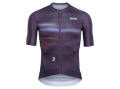 Jersey De Ciclismo M/C Hombre Velocity Deep Purple