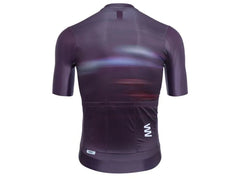 Jersey De Ciclismo M/C Hombre Velocity Deep Purple
