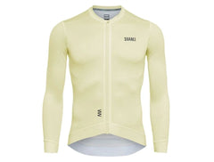 Jersey De Ciclismo M/L Hombre Suarez Shade Yellow Pie